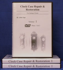 Clock Case Repair Restoration DVD I
