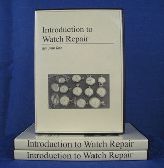 Introduction Watch Repair Course DVD cover