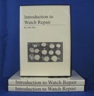 Watch Repair video case cover