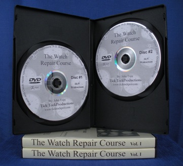Watch Repair Course DVD Volume 1