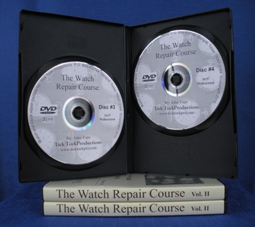 Watch Repair Course DVD Volume 2