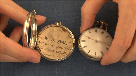 Pocket Watch case