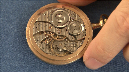 Pocket Watch Repair