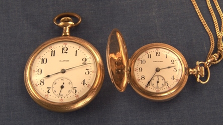 Pocket Watch Repair