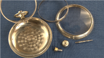 Watch Repair case parts