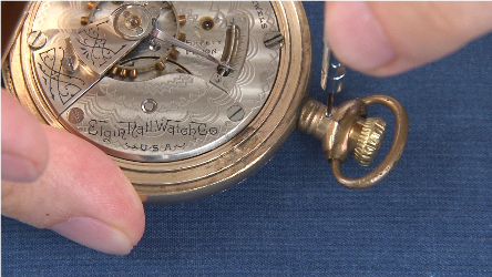 Pocket Watch screw