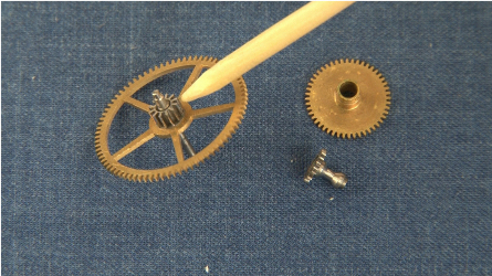 Watch Repair pinion