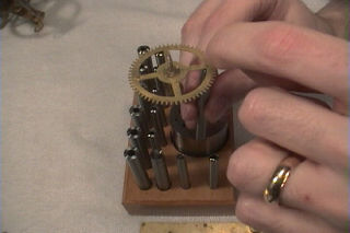Clock Repair lifting pins