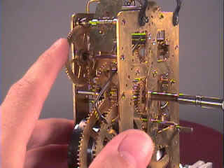 Clock and watch repair courses on DVD or video