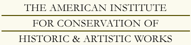 American Institute of Conservation