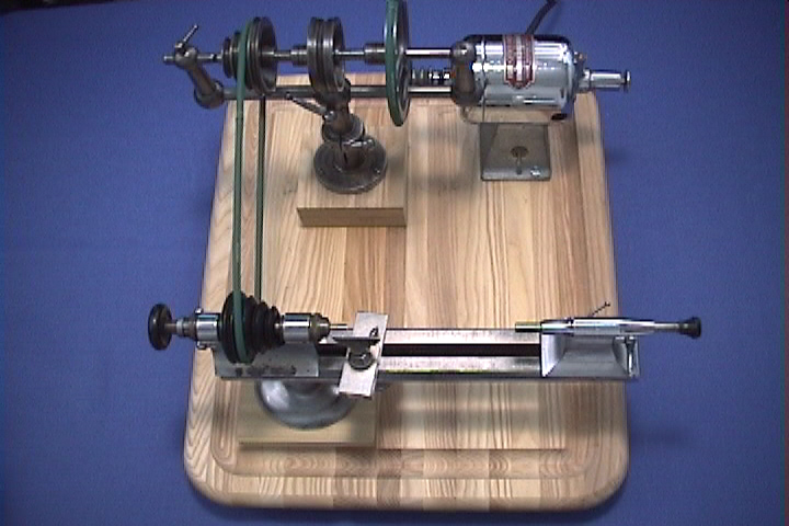 Clockmaker Watchmaker Jewelers Lathe set up