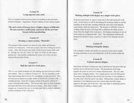 Inside Clockmaker Watchmaker Lathe Basics Manual