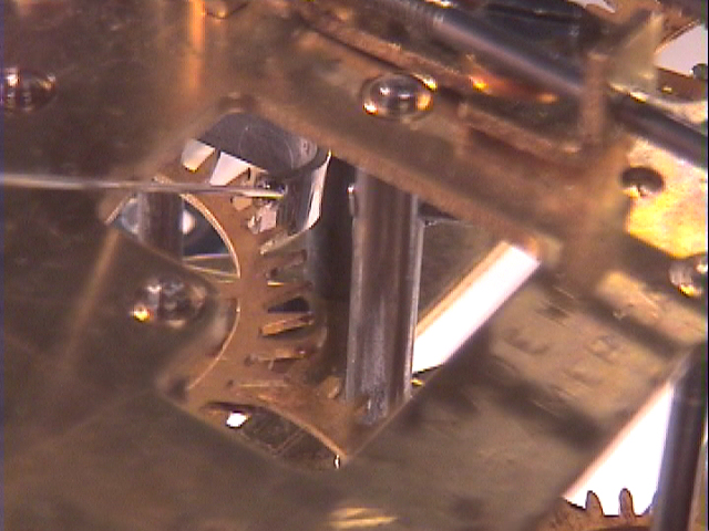Clock Repairs - verge and escape wheel