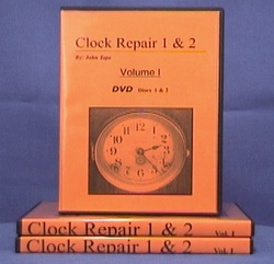 Clock Repair 1 and 2 Volume I