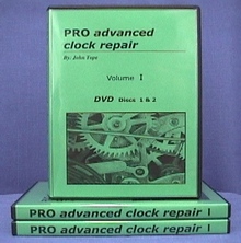 PRO advanced clock repair Volume I