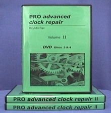 PRO advanced clock repair Volume II