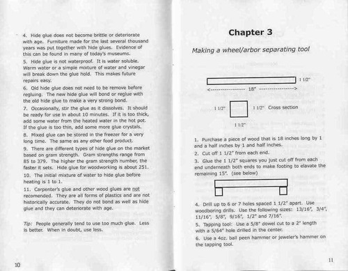 Inside Wooden Works Movement Repair Manual