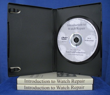 Introduction Watch Repair DVD