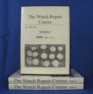 Watch Repair Course DVD Volume 1 cover