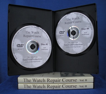 Watch Repair DVDs