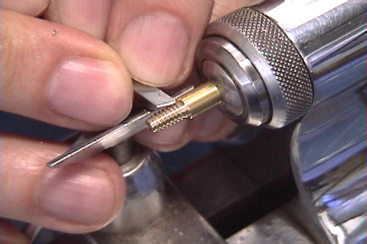 Screw making on the lathe